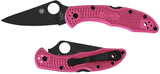 SPY C11FPPNS30VBK  DELICA 4 LIGHTWGHT CPM S30V BC