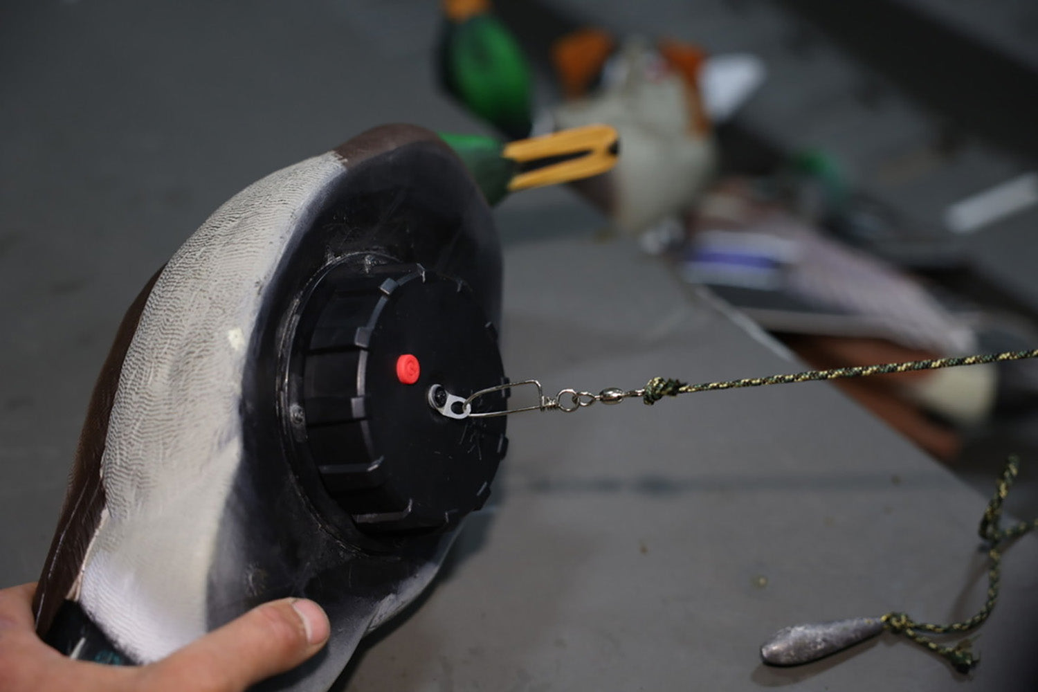 AVIAN AVX-PSH-MDPR POWER SHAKER PREENER/MALLRD DRK