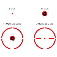 BUR 300259    FASTFIRE 4 MULTI-RETICLE  BLK