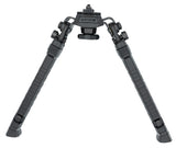 FAB FX-SPIKEB     SPIKE PRECISION BIPOD BLK