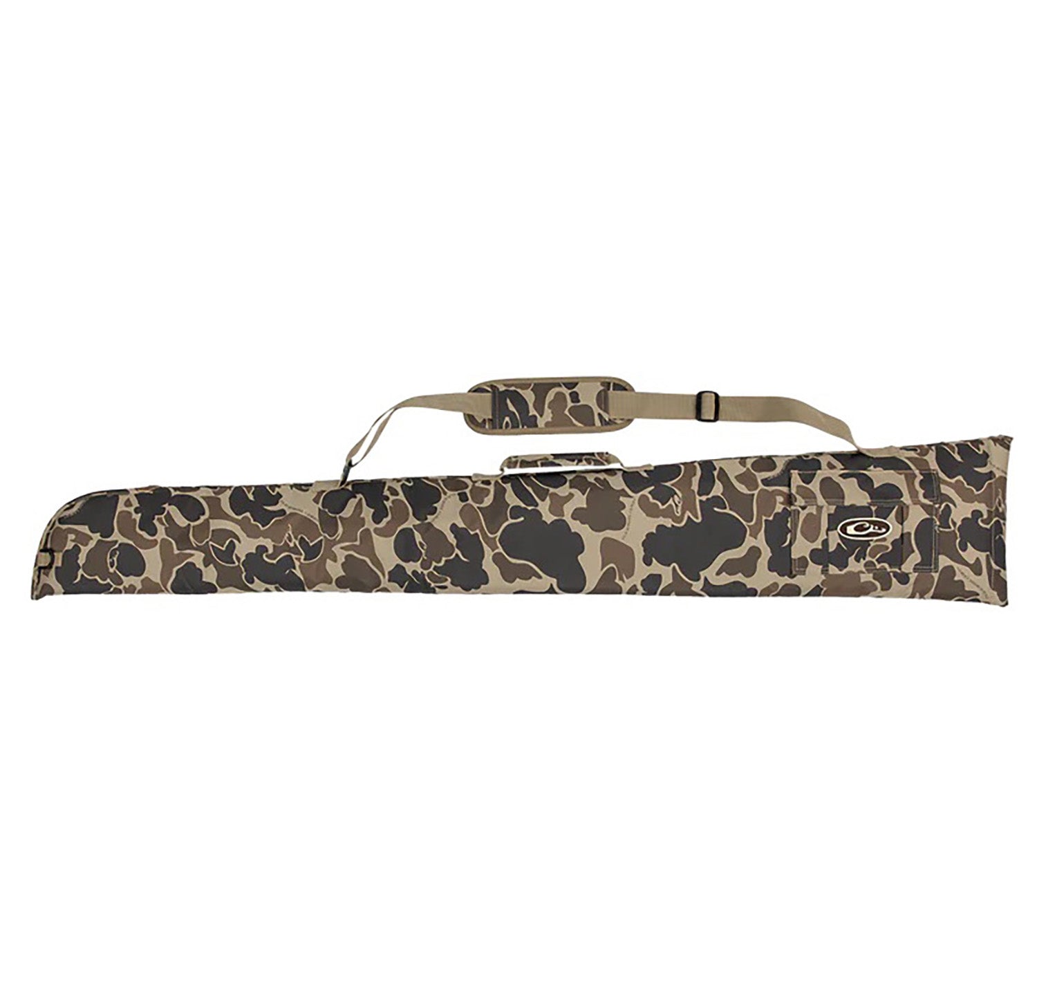 DRAKE DW3110-016       SIDE-OPEN GN CASE OLDSCHOOL