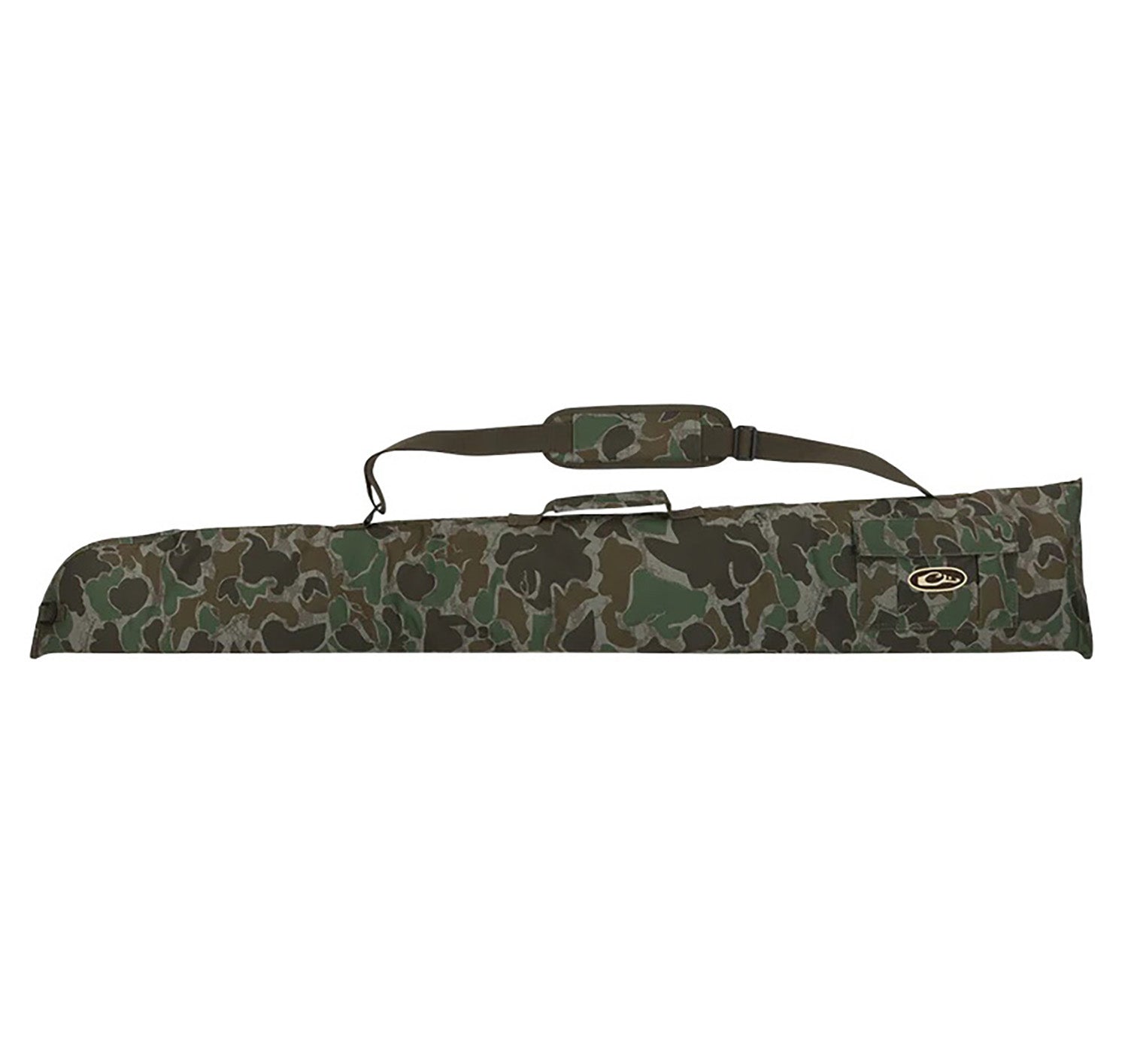 DRAKE DW3110-037       SIDE-OPEN GN CASE OLDSCHGRN