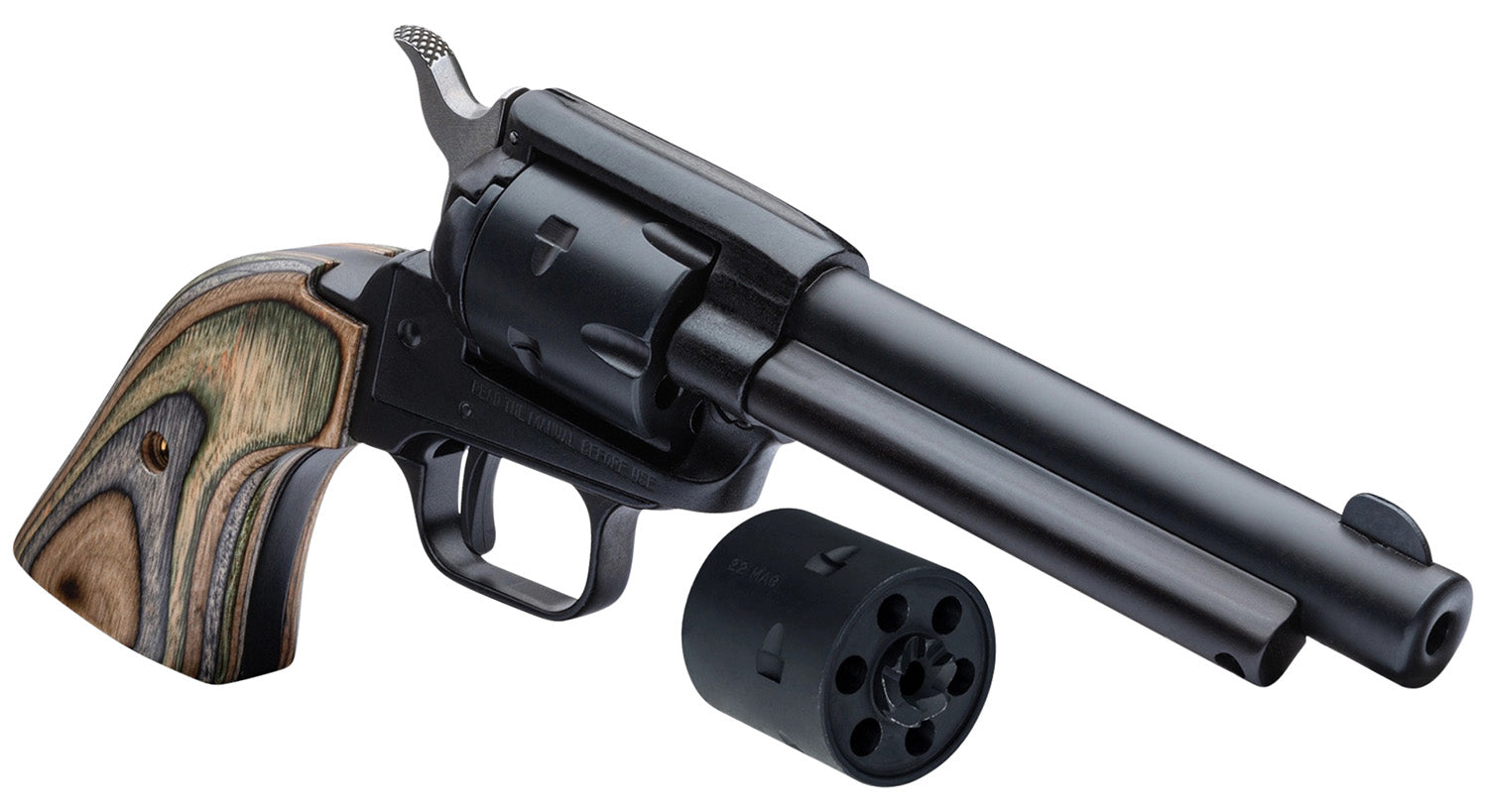 HER RR22CH4        ROUGH R   22LR 4    6S     CAMO