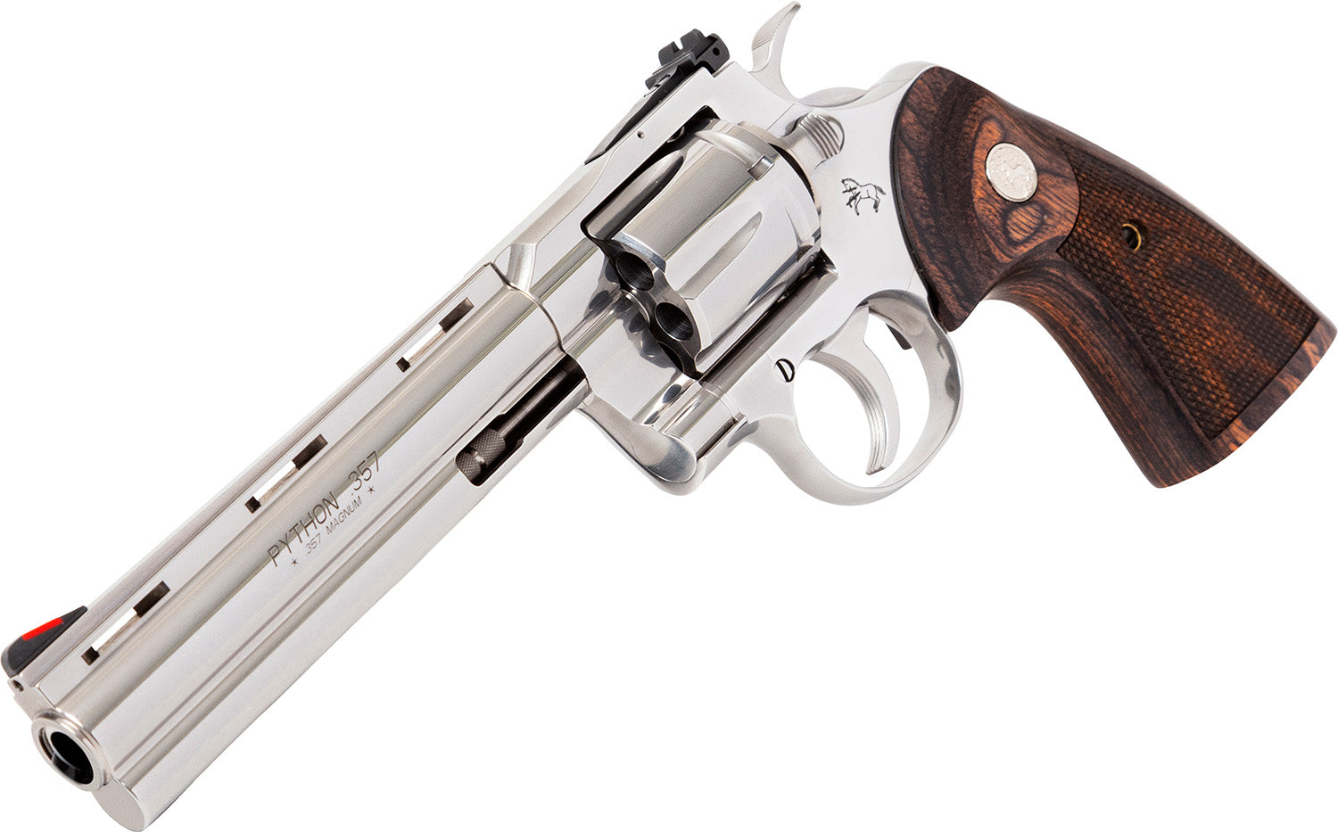 COLT PYTHON-SP6WTS    PYTHN      357    6   SS/WAL