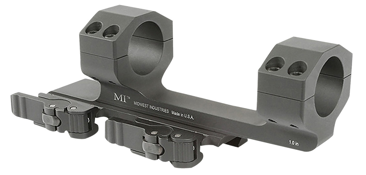 MIDWEST MI-QD1SM        1IN  QD SCP MNT 1.5 OFFSET