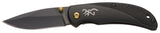 BRN 3220340    KNIFE  PRISM 3  2 3/8  DRPPNT  BLK