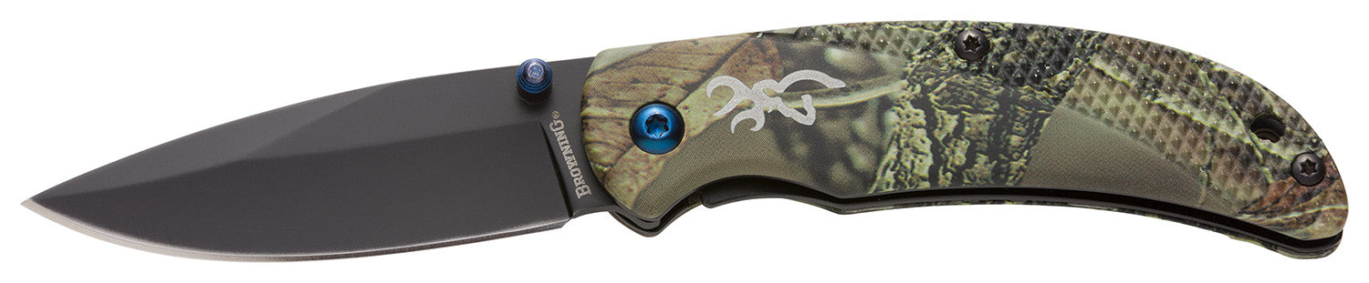 BRN 3220344    KNIFE  PRISM 3  23/8  DRPPNT  CAMO