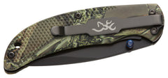 BRN 3220344    KNIFE  PRISM 3  23/8  DRPPNT  CAMO