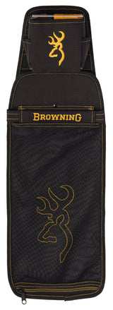 BRN 121095897  POUCH W/BAG                 BLK/GLD