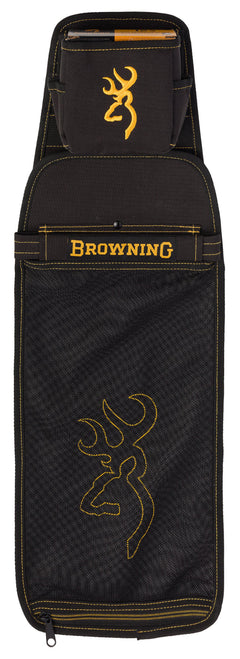 BRN 121095897  POUCH W/BAG                 BLK/GLD