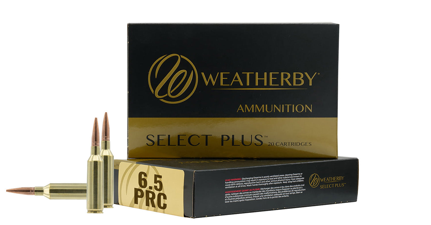 WTHBY M65PRC124HCB  6.5 PRC 124 HAMMER       20/10