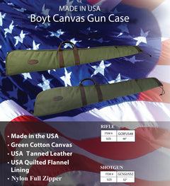 BOYT GCRFUS48   CANVAS LG CASE  SZ 48  GRN