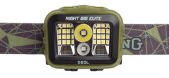 BRN 3713036    NIGHT GIG ELITE RCHG HEADLMP    GRN
