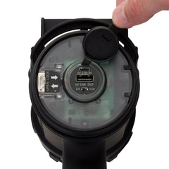 BRN 3717775    HIGH NOON PRO USB SPOTLIGHT     BLK