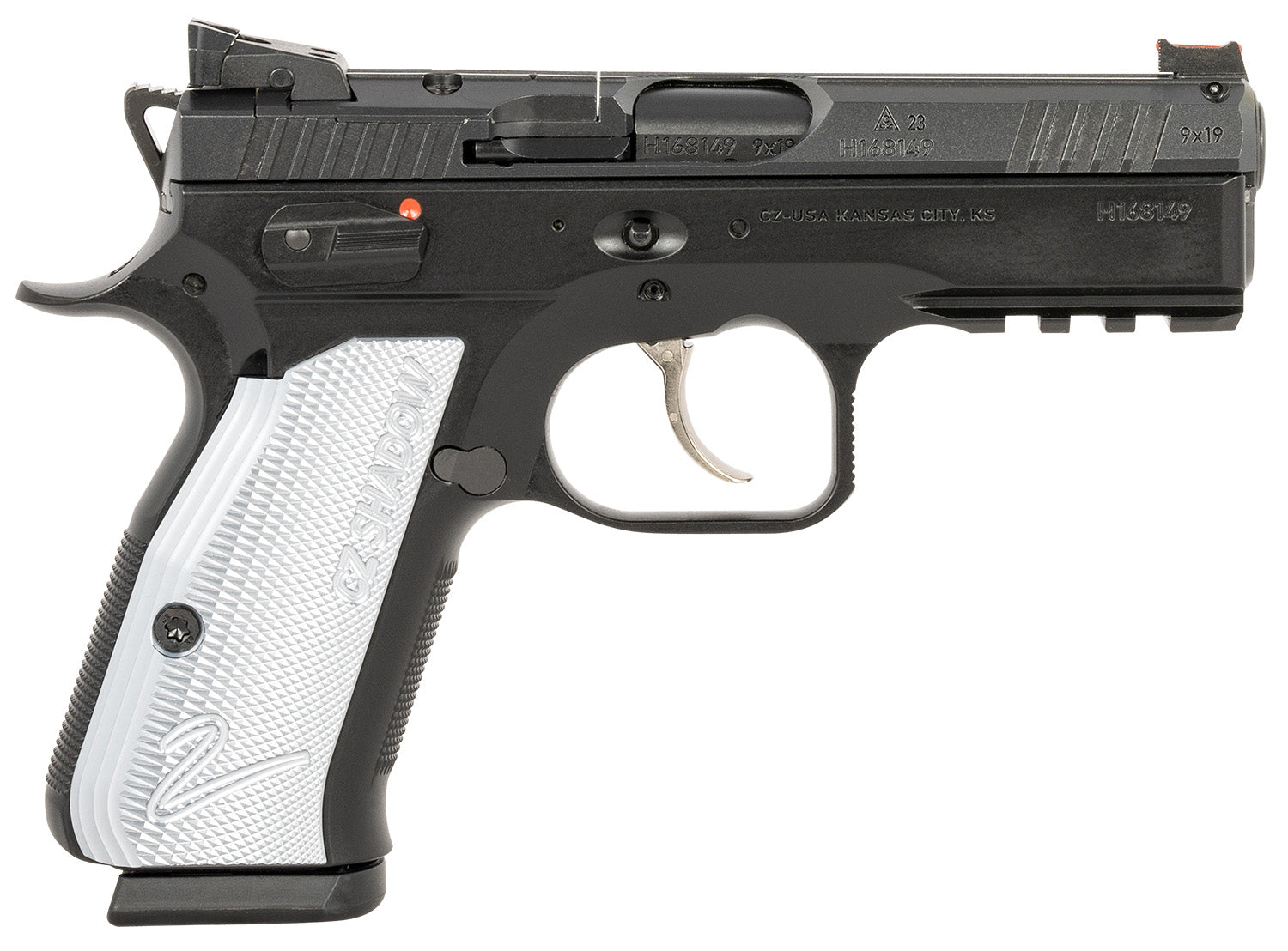 CZ 91252 SHADOW 2 COMPACT       9MM  4    15R BLBK
