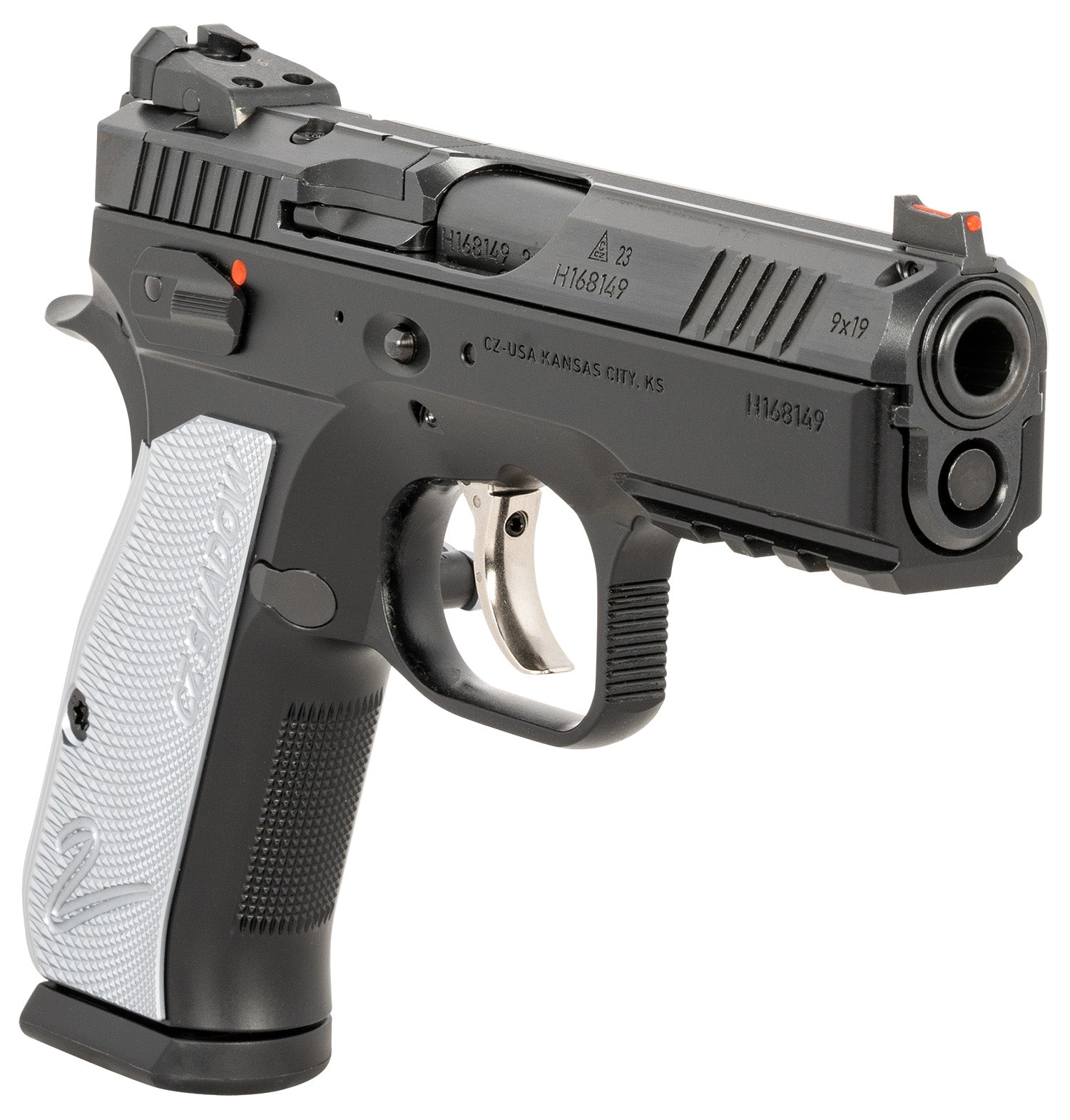 CZ 91252 SHADOW 2 COMPACT       9MM  4    15R BLBK