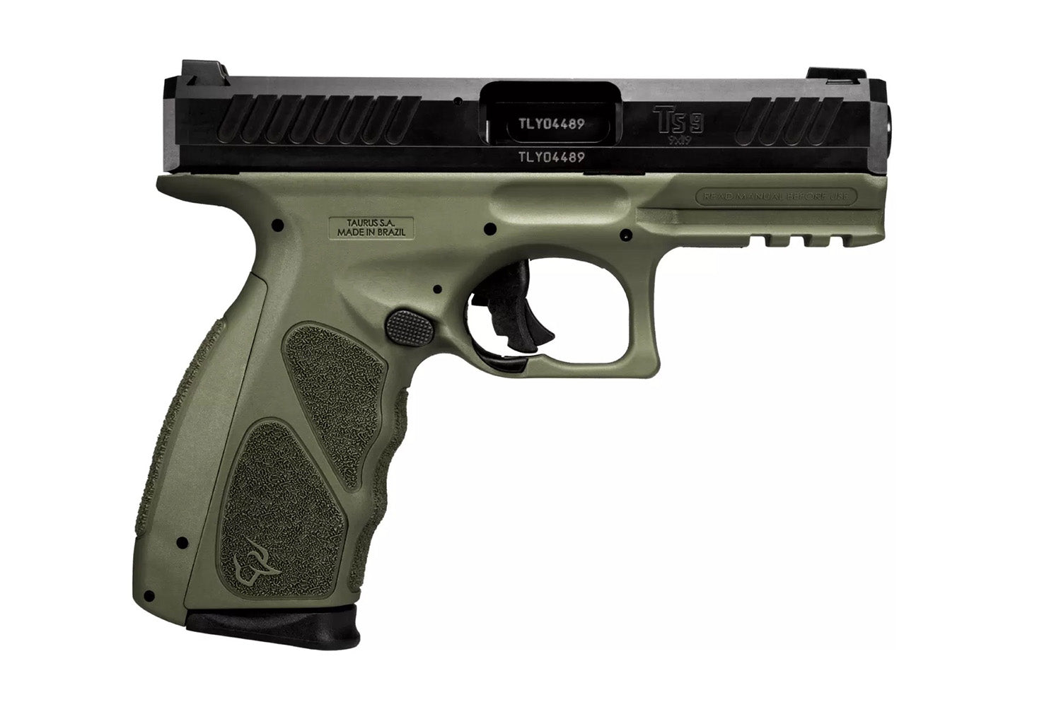 TAU 1-TS9SR041O      TS9  9MM 4 2X17 NMS   ODG/BLK