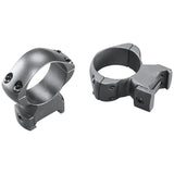 WEAV 49310  GRAND SLAM 30MM LOW STL RING     MTBLK