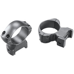 WEAV 49310  GRAND SLAM 30MM LOW STL RING     MTBLK