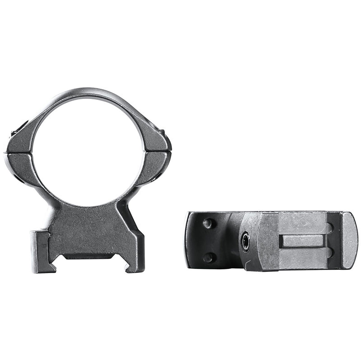 WEAV 49310  GRAND SLAM 30MM LOW STL RING     MTBLK