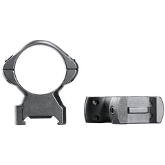 WEAV 49310  GRAND SLAM 30MM LOW STL RING     MTBLK