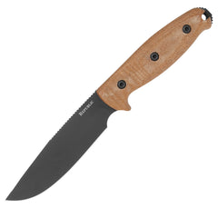COLD  FX-50FLD   FIELD KNIFE 5"LINEN MICARTA HND