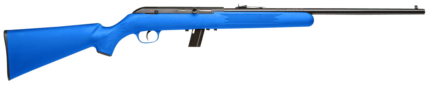 SAV 40217 64F        22LR NOACU     SYN BLUE