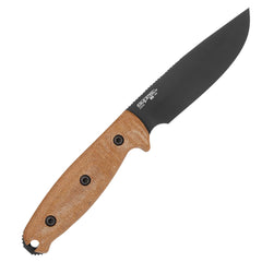 COLD  FX-50FLD   FIELD KNIFE 5"LINEN MICARTA HND