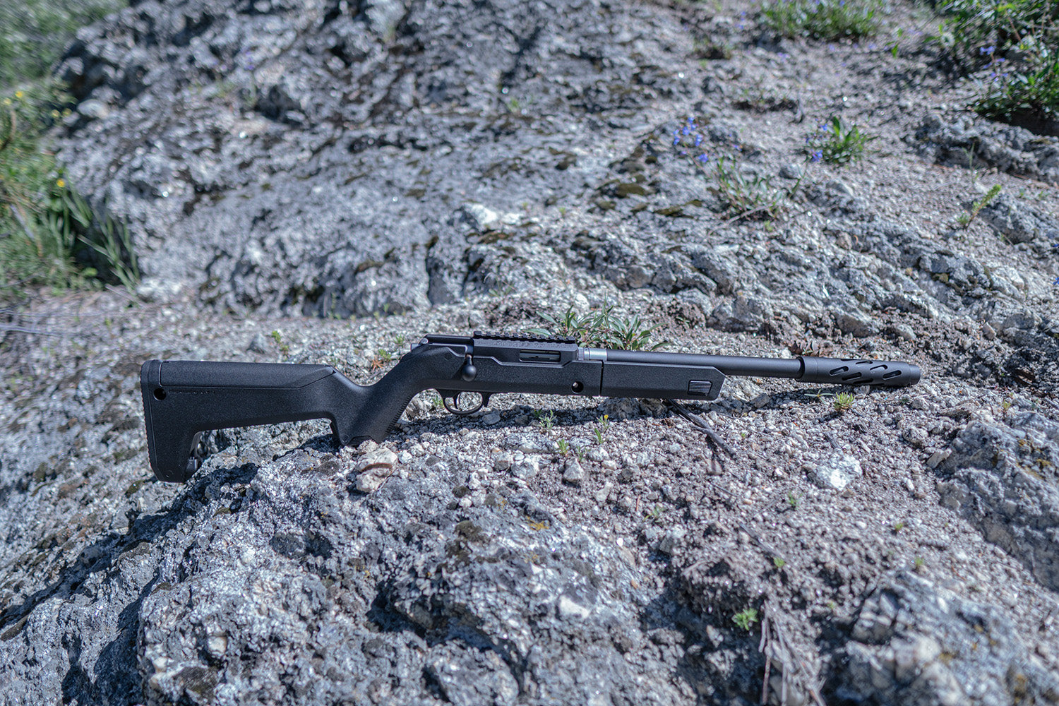 TACSOL OHRSBX-TD22WMR-MB-OB-BLK OWYHEE BOLT 22WMR