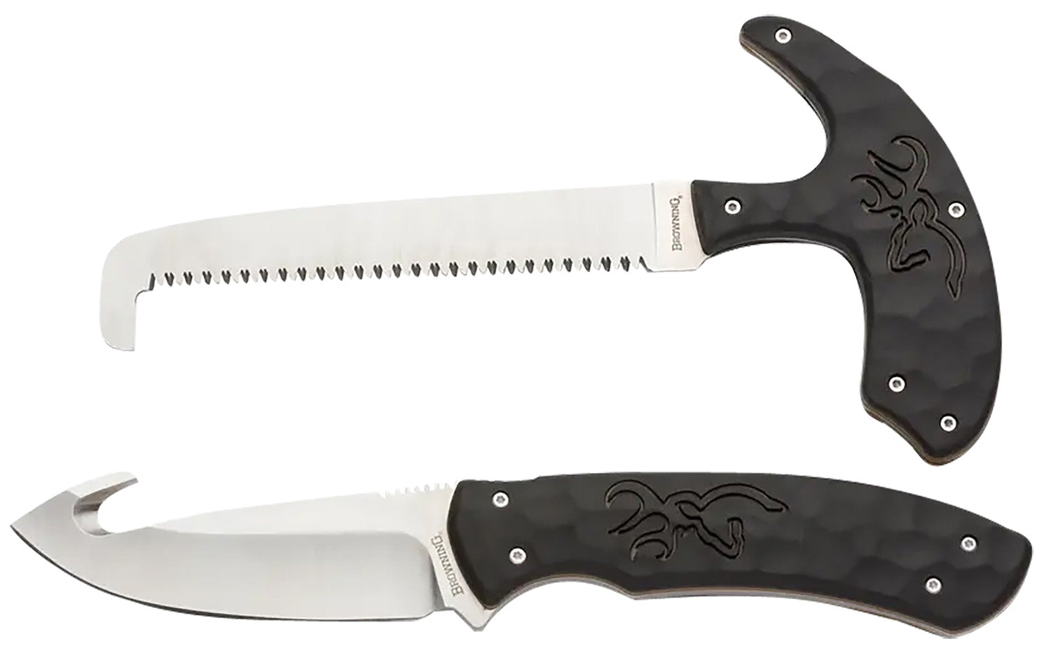 BRN 3220420    KNIFE  PRIMAL 2PC COMBO       BLK