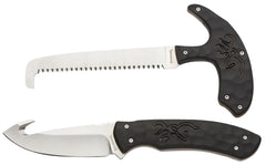 BRN 3220420    KNIFE  PRIMAL 2PC COMBO       BLK