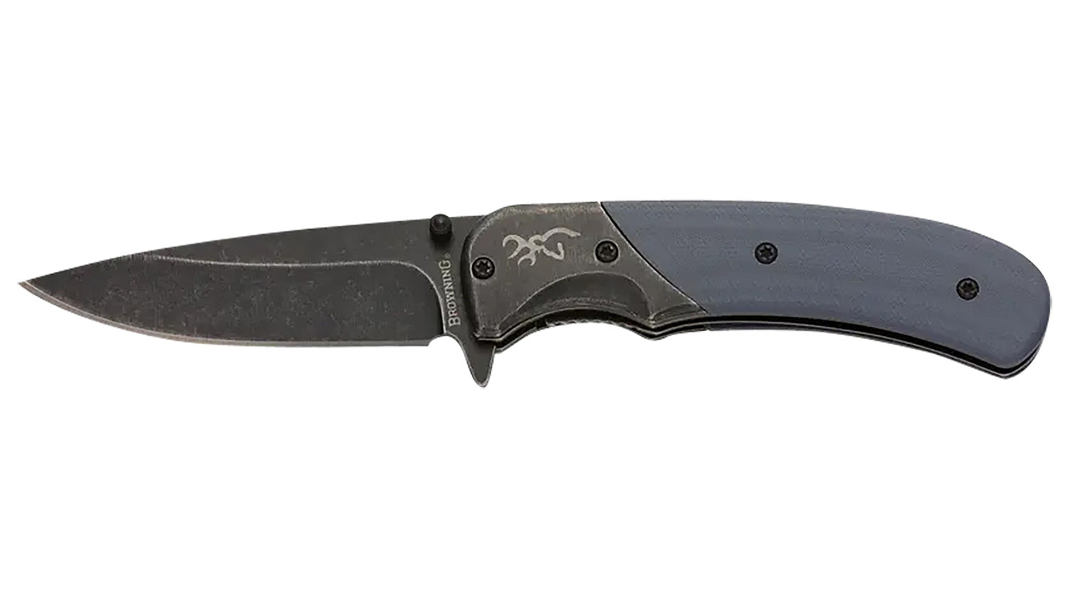 BRN 3220365    KNIFE  THE RNG FLD  23/4 DRPPNT BL