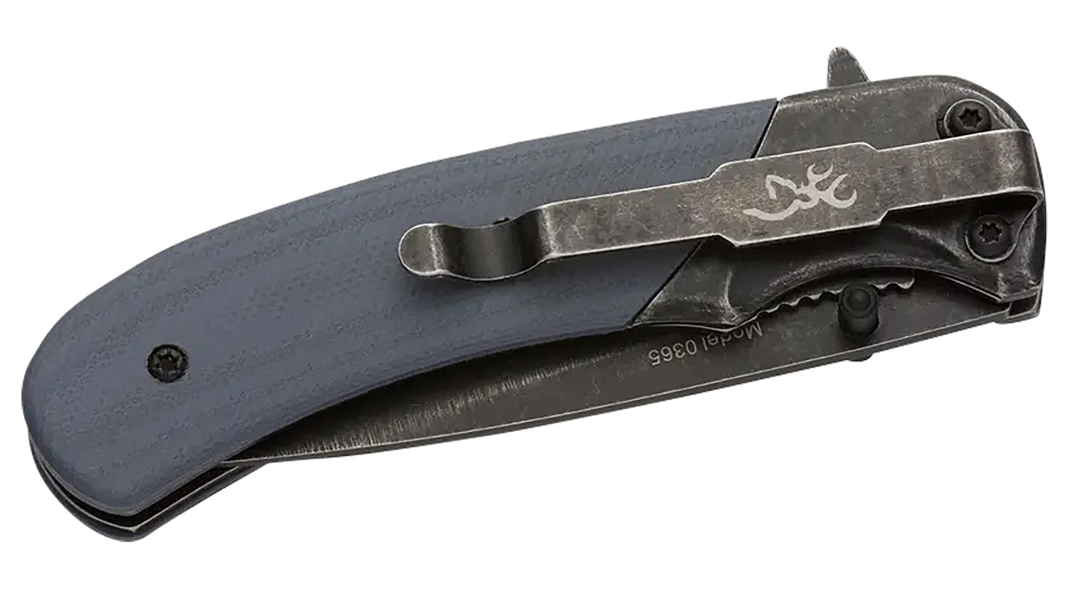 BRN 3220365    KNIFE  THE RNG FLD  23/4 DRPPNT BL
