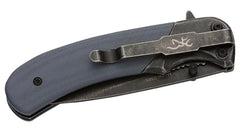 BRN 3220365    KNIFE  THE RNG FLD  23/4 DRPPNT BL