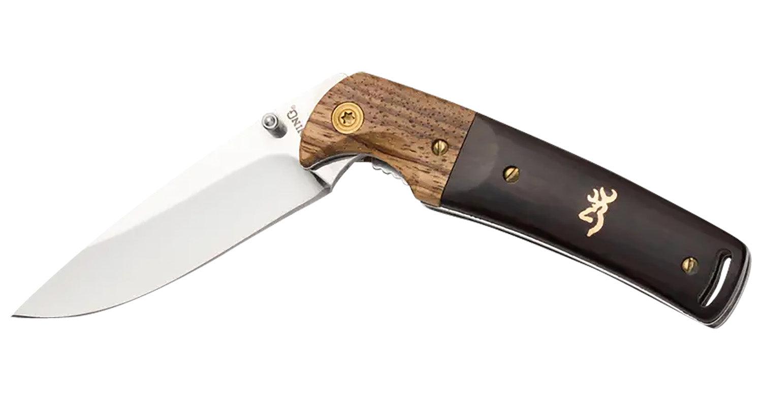 BRN 3220231    KNIFE  BKMK HNTR FLD 3 DRPPNT WD
