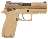 SIG 320CA9M18MSCA    *CA*P320 M18 9M 3.9(3)10R COY