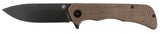 TEMP PFMBN321  PALADIN LOCK FOLDR MICARTA DROP BRN