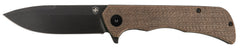 TEMP PFMBN321  PALADIN LOCK FOLDR MICARTA DROP BRN
