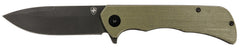 TEMP PFMGN321  PALADIN LOCK FOLDR MICARTA DROP GRN
