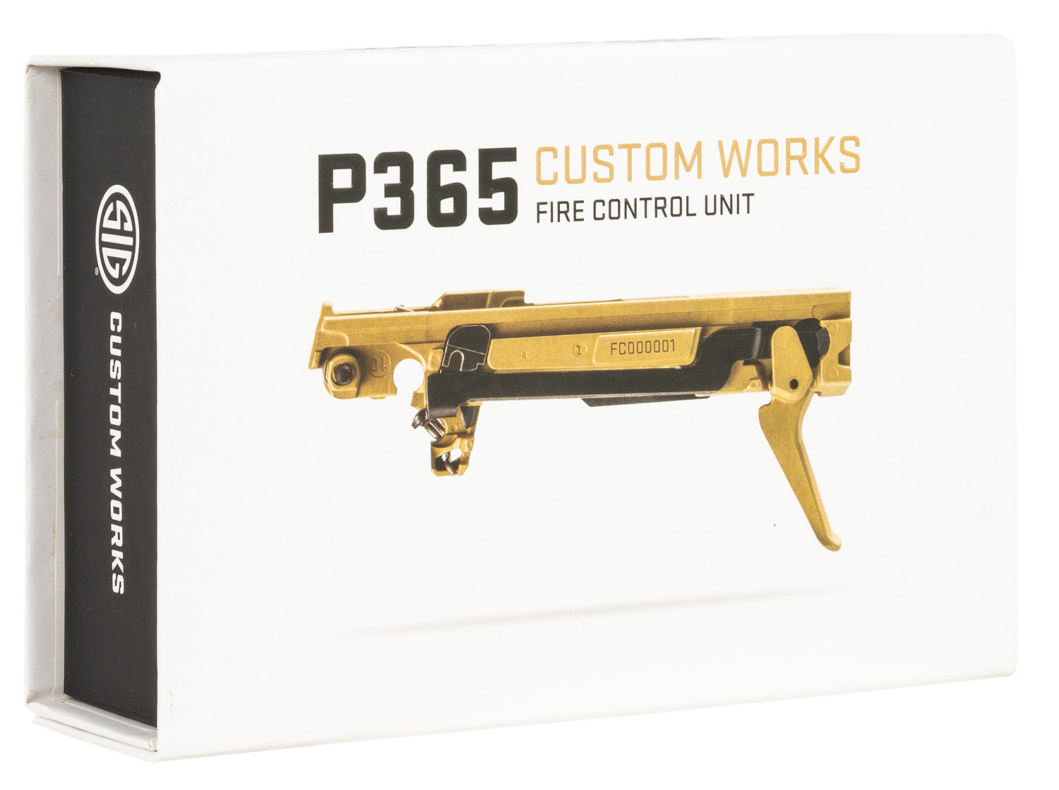 SIG 8900165            *KIT*P365 FCU 9/380 CST BLK