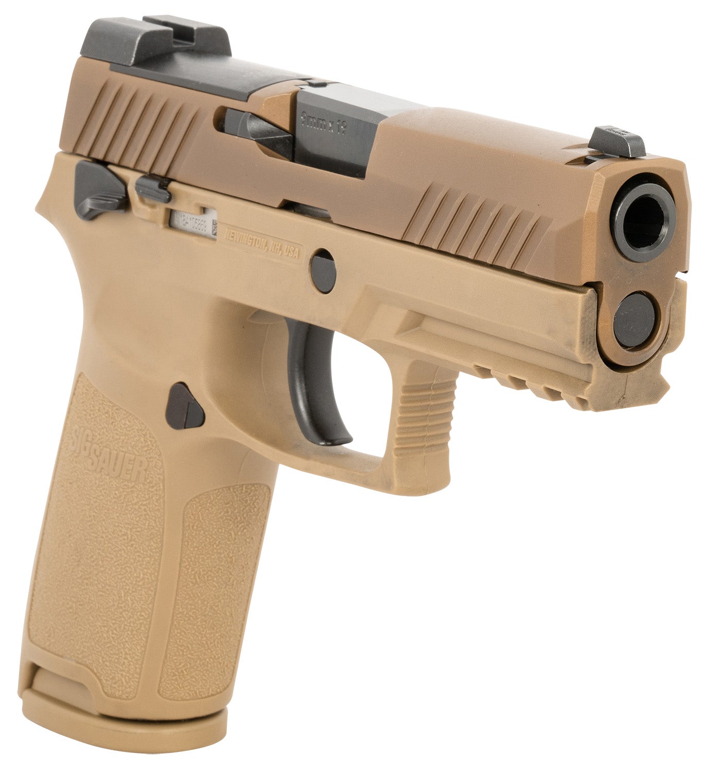 SIG 320CA9M18MSCA    *CA*P320 M18 9M 3.9(3)10R COY
