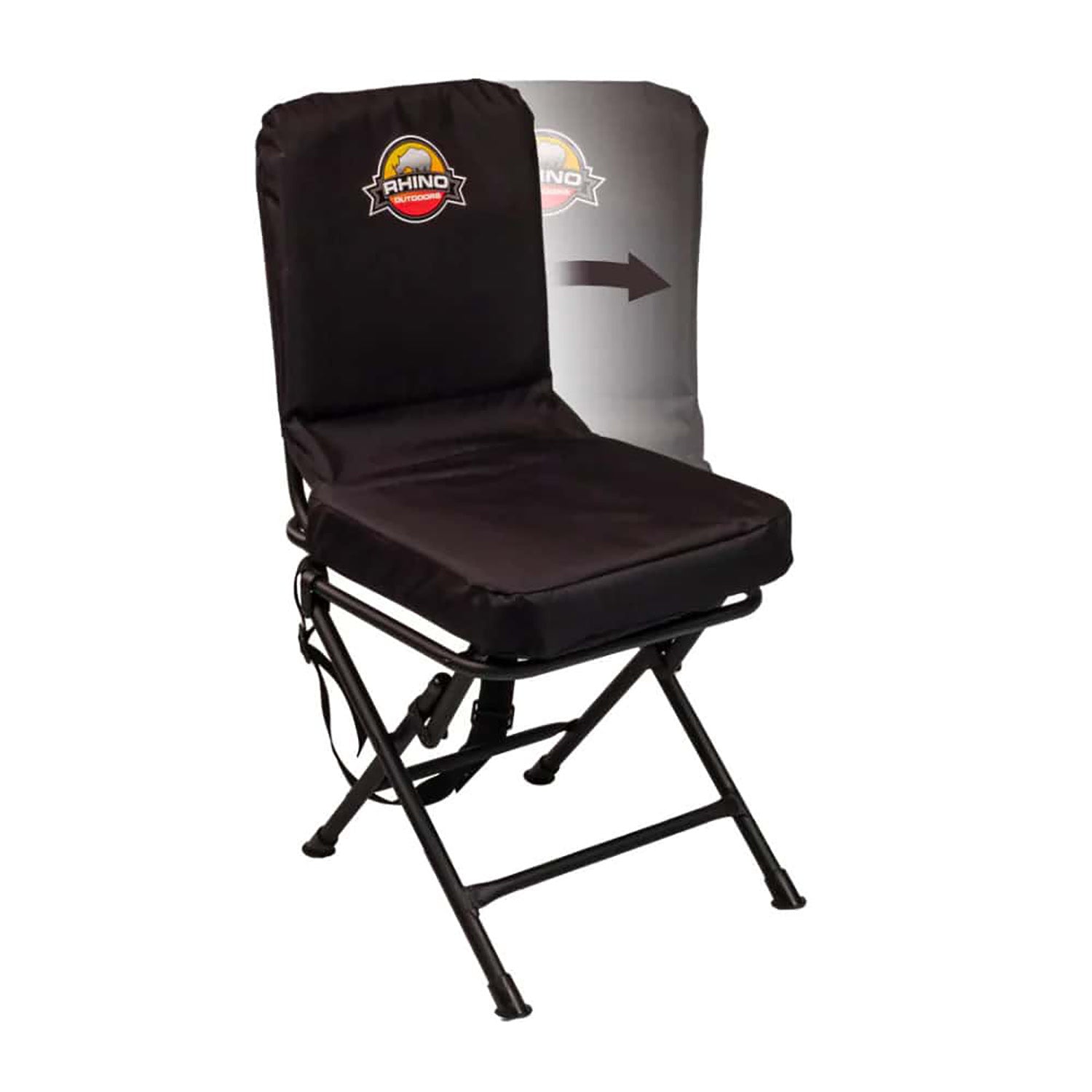 OPI RHINO  RC-2281      SWIVEL CHAIR 13X14X31  BLK