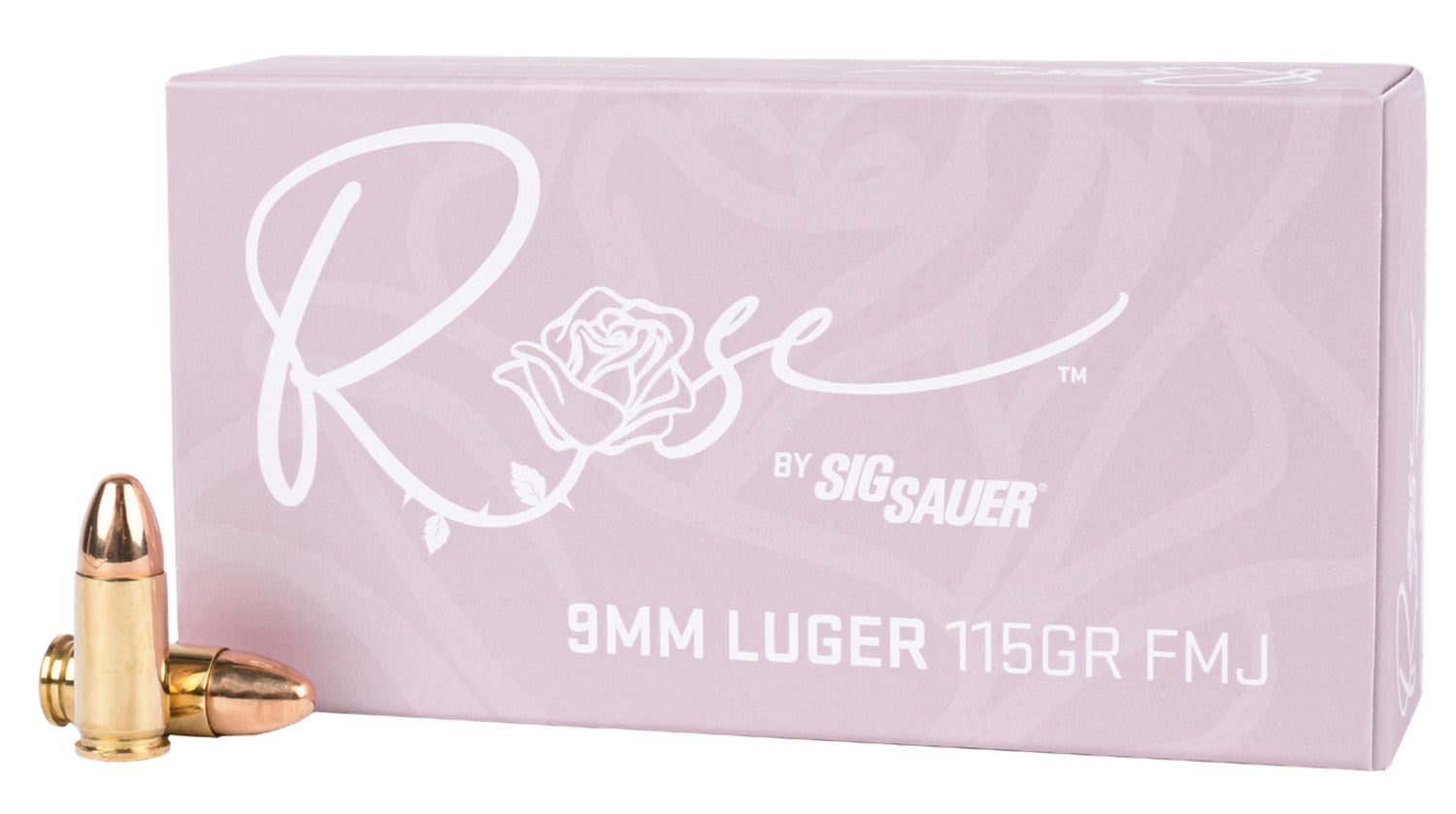 SIG E9MMB1ROSE50   ROSE 9MM  115GR  FMJ      50/20