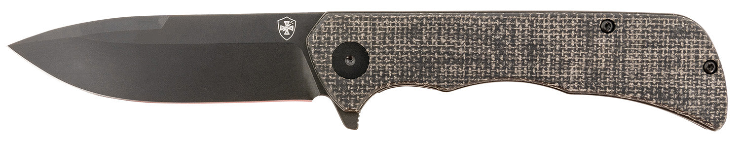 TEMP PFMBK321  PALADIN LOCK FOLDR MICARTA DROP BLK