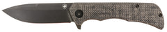 TEMP PFMBK321  PALADIN LOCK FOLDR MICARTA DROP BLK