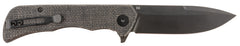 TEMP PFMBK321  PALADIN LOCK FOLDR MICARTA DROP BLK