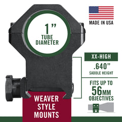 WEAV 48363  TACT RINGS 1IN  XXHIGH