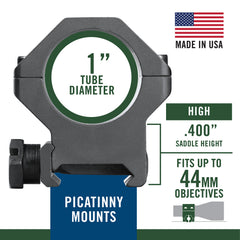 WEAV 99689  PIC TACT RINGS 1IN  HIGH