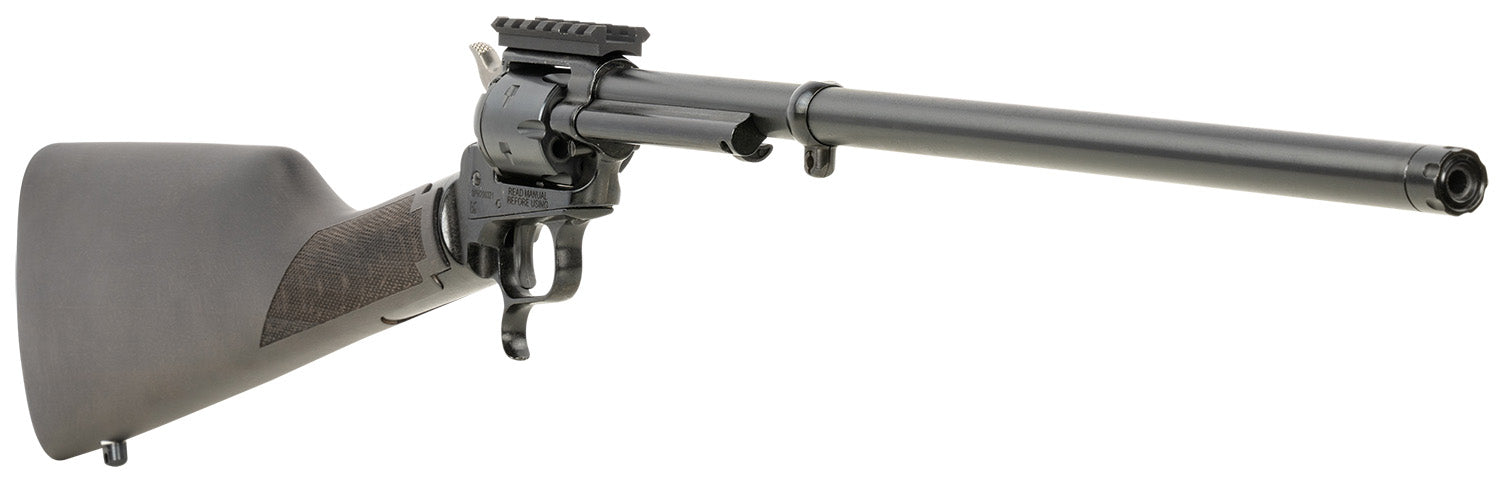 HER BR226B16-PIC   RR RANCHER 22LR  16 6R PIC BLK