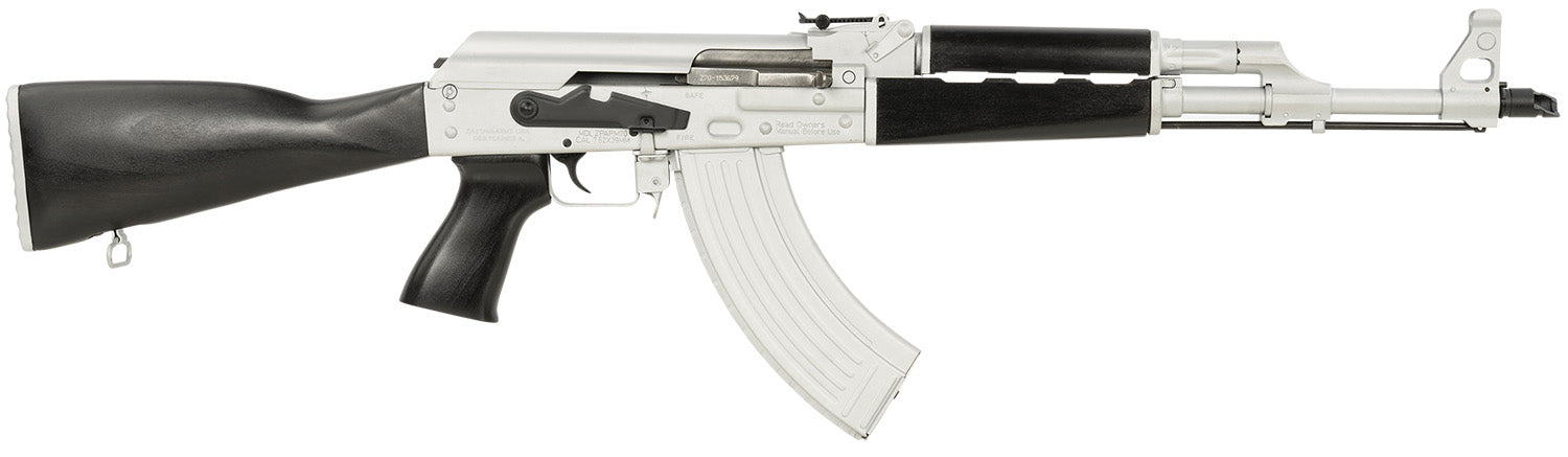 ZASTAVA ZR7762CSB  ZPAPM70 762 RFL   SILVR CERAKOT